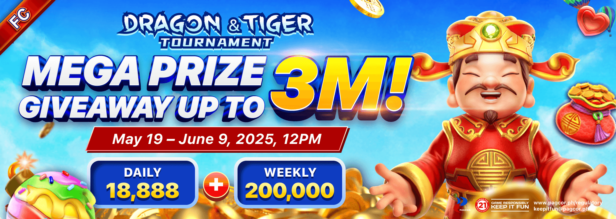 FC Dragon & Tiger Tournament