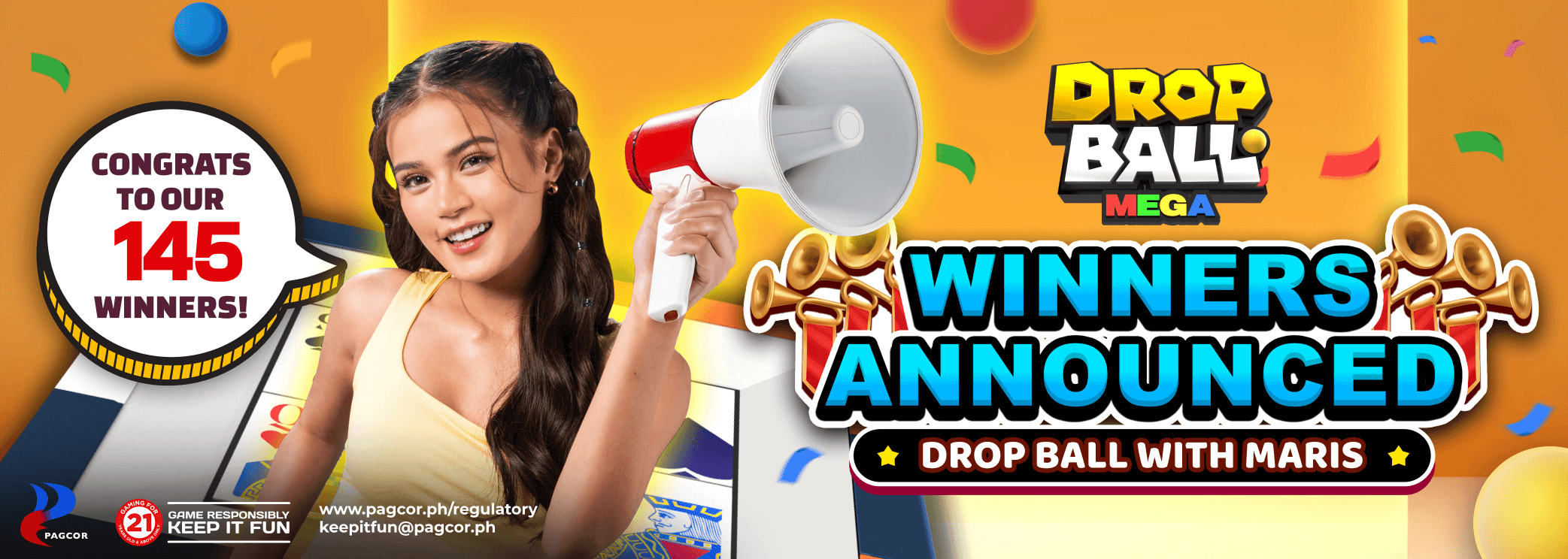 DropBall Live Stream Winners Announce