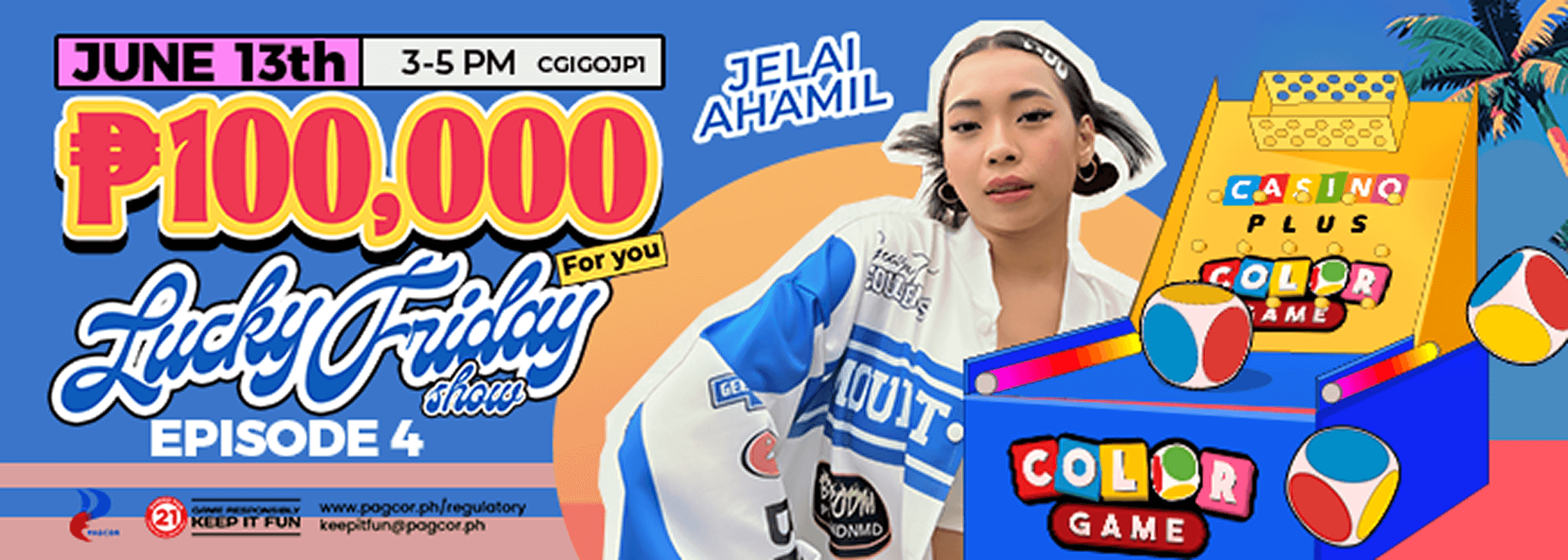 Lucky Friday Show EP4