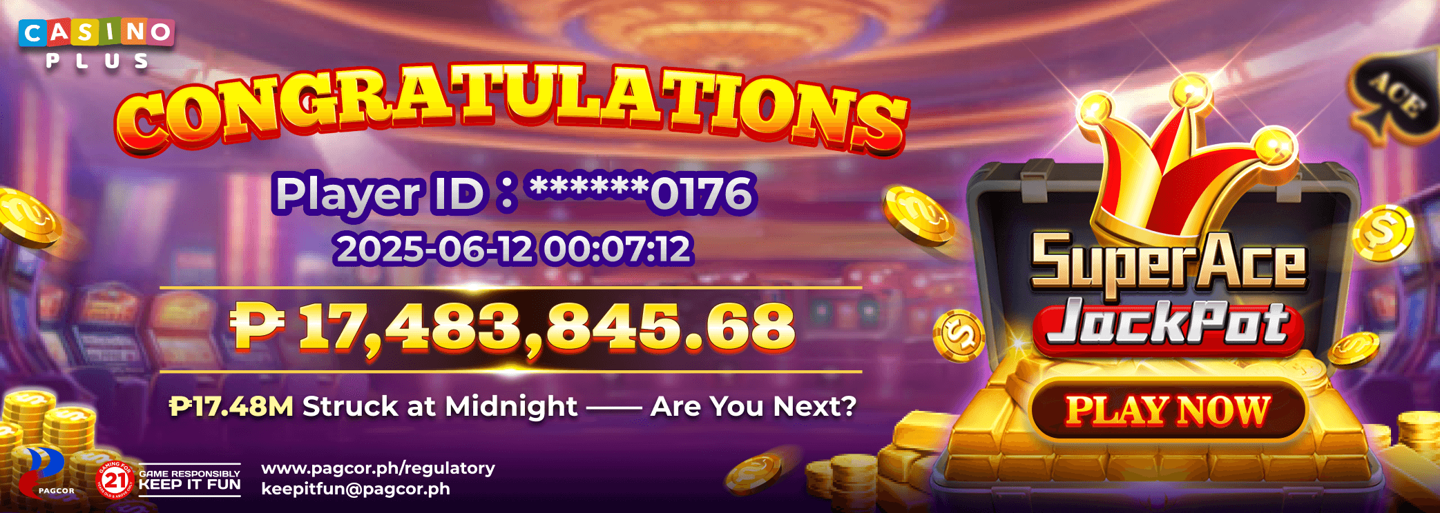 17.48M Struck at Midnight — Are You Next？