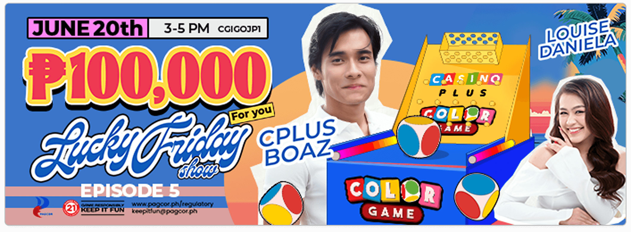 Lucky Friday Show Episode 5