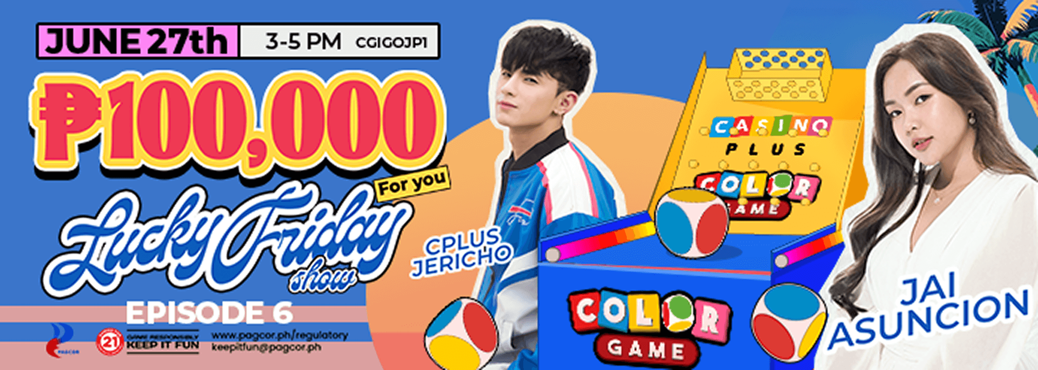 Lucky Friday Show Episode 6