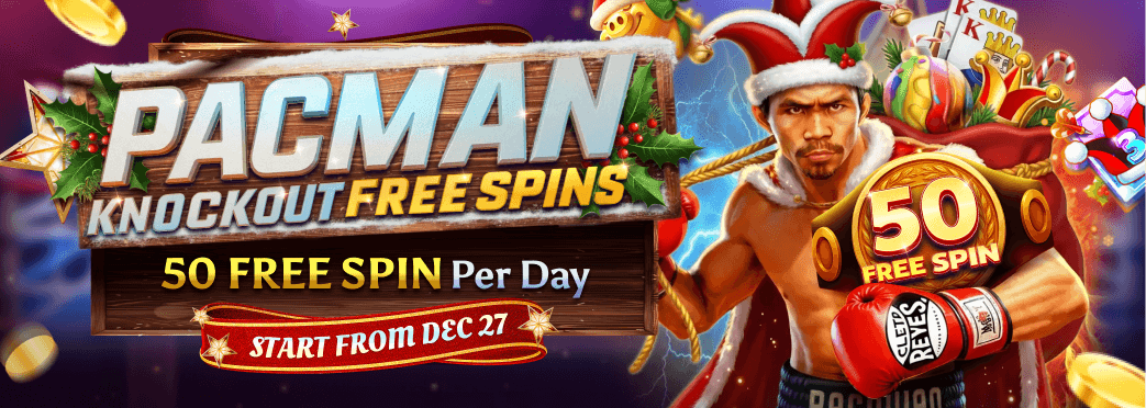 PacMan Knockout Free Spin