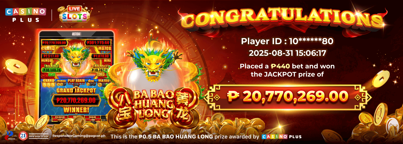₱20.7M Grand Prize Claimed