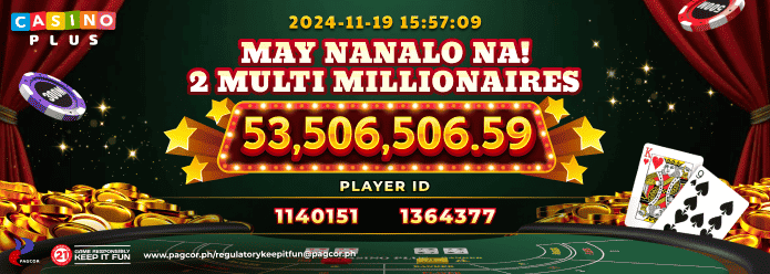 Baccarat Jackpot Winner