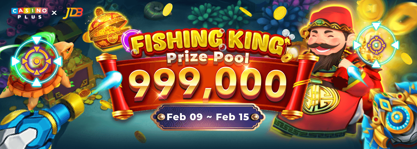 CP X JDB Fishing King