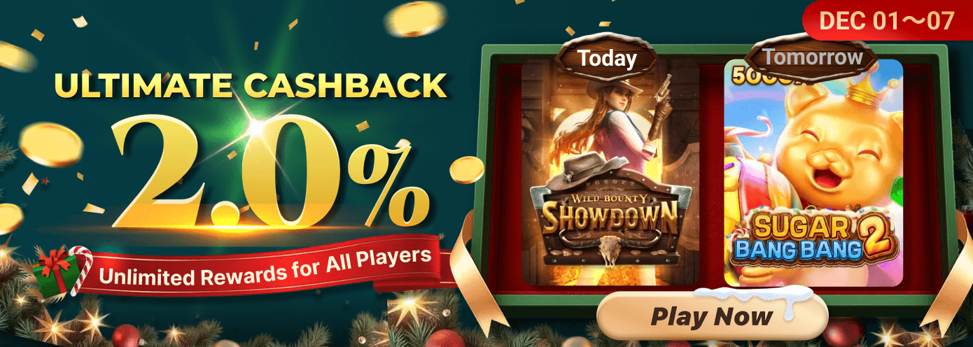 Christmas Giving Back-2% Rebate