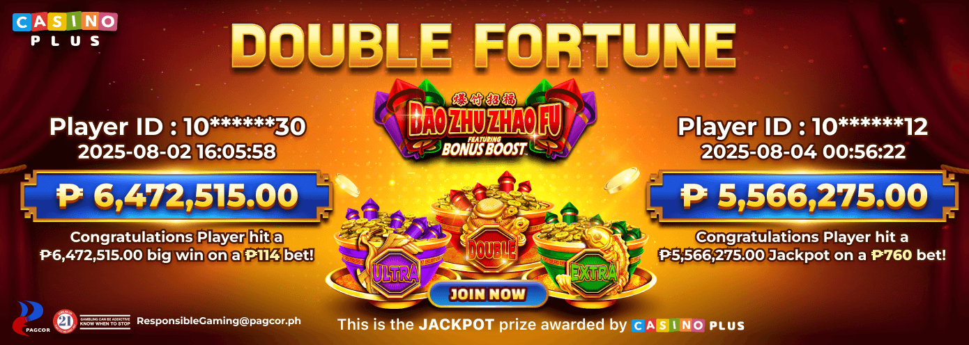 Double Fortune, Double Jackpot