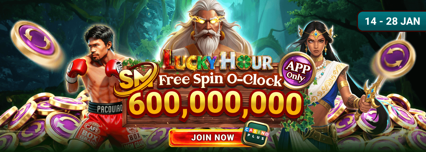 Lucky Hour Free Spin O-Clock