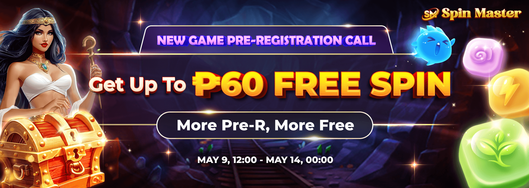 New Game Reserve Call Get FreeSpin