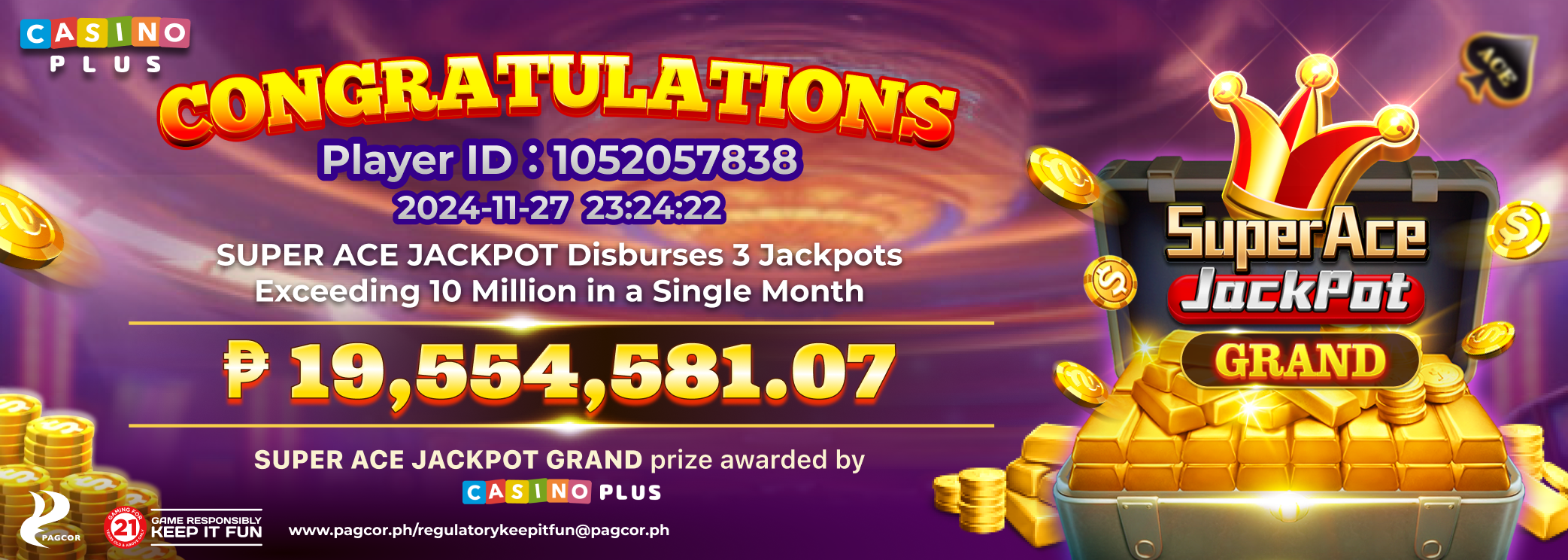 Super Ace Jackpot Grand