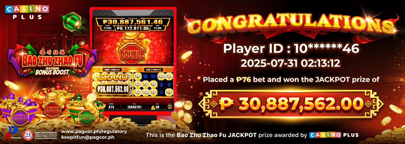 One Lucky Spin, ₱30.8M Jackpot Win