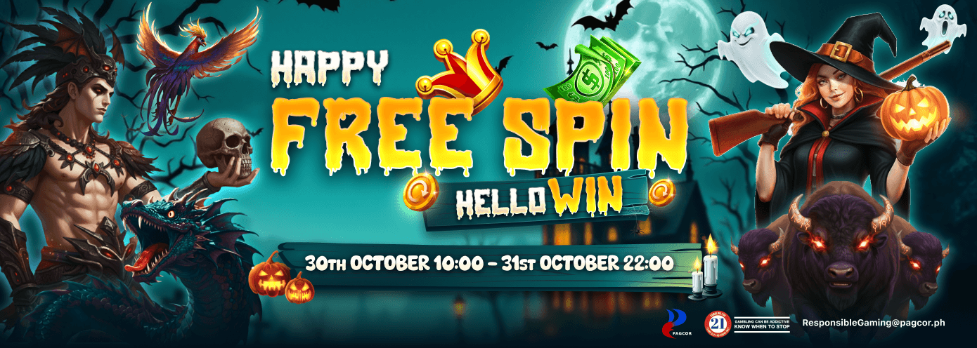 Free Spin - Happy Hello Win