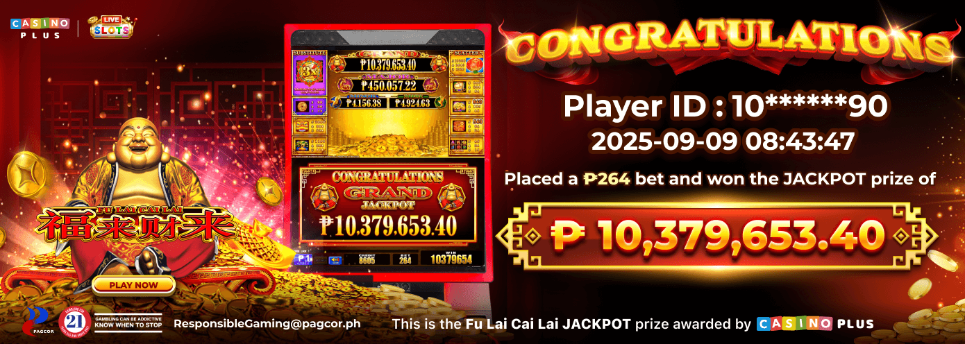 Player Bags ₱10.3M on FULAICAILAI