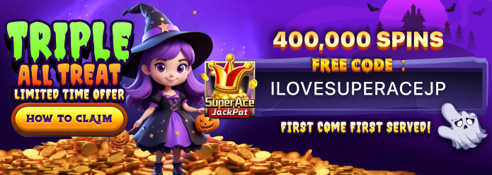 Free Spin Super Ace Jackpot Worth ₱120