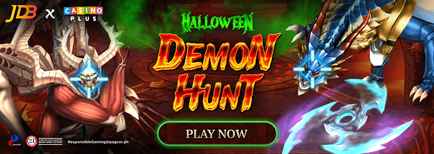 JDB Halloween Demon Hunt