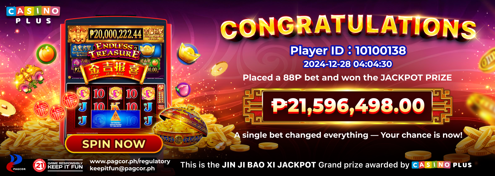 JinJiBaoXi Grand Jackpot