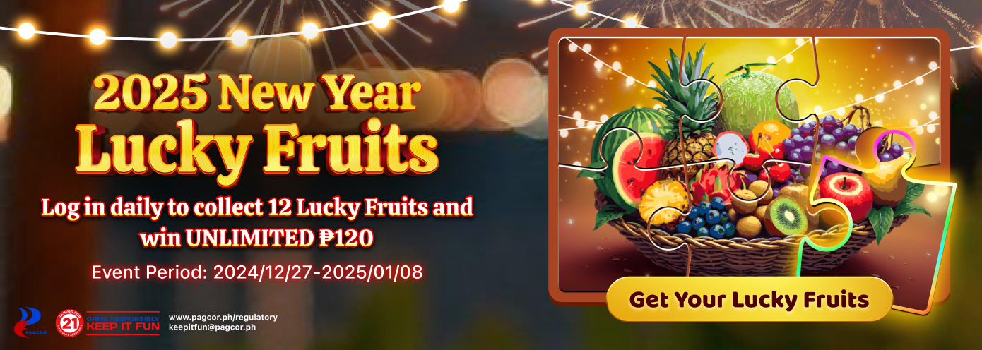 New Year Lucky Fruits