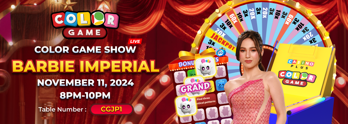 Color Game Show Nov 11