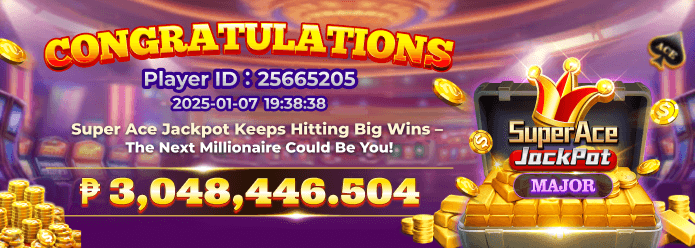Super Ace Jackpot Winner